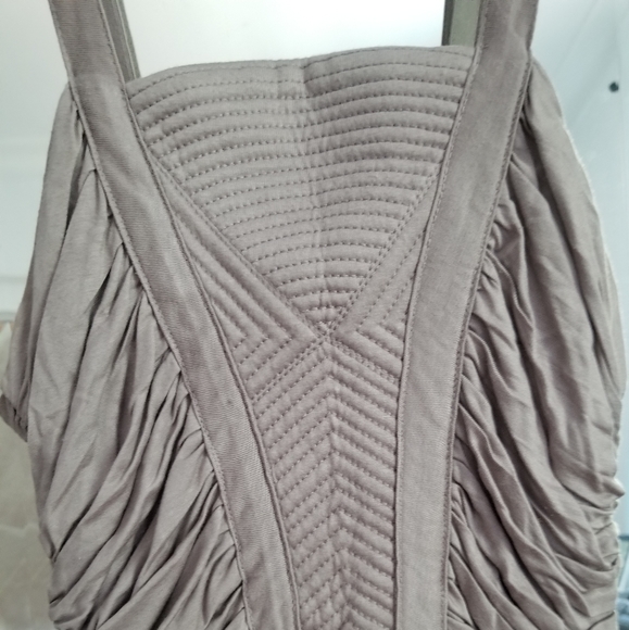 Pale Lavender Grey French Connection Formal Dress - Picture 2 of 4